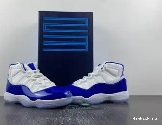 Air BLUE 11 Jordan 0606